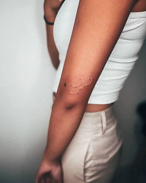 Great Virgo Tattoos For Women