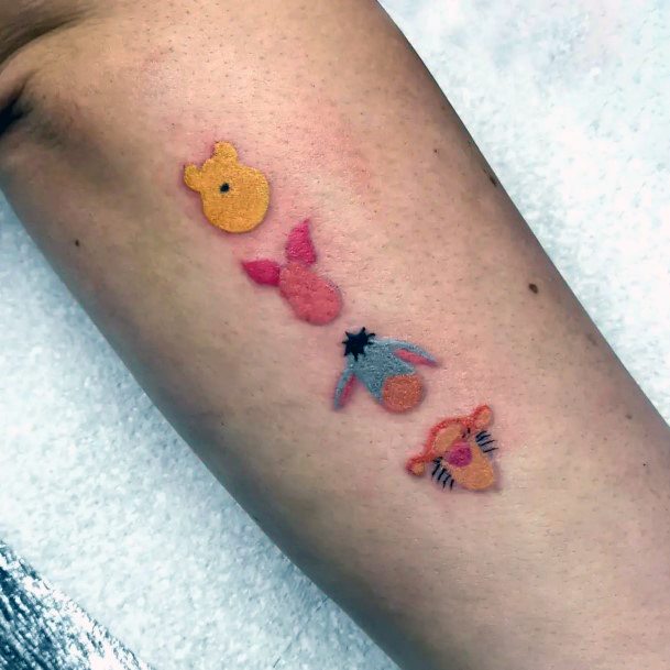 Great Winnie The Pooh Tattoos For Women