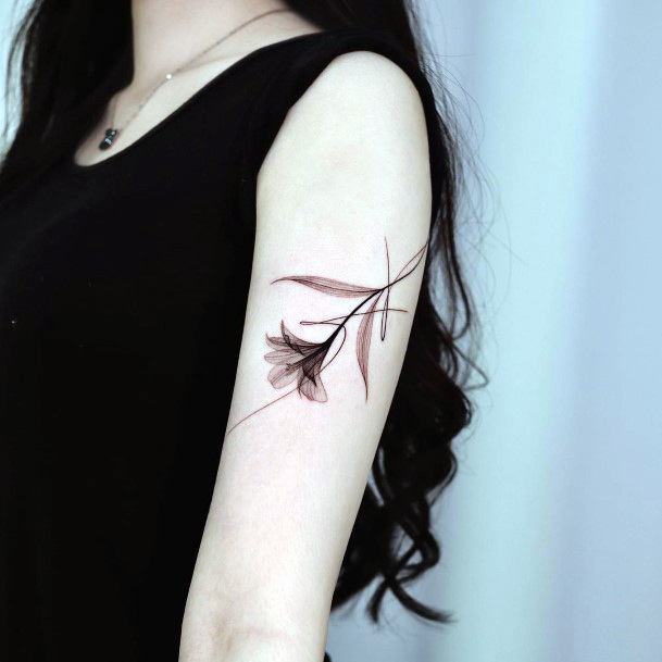 Great X Ray Tattoos For Women