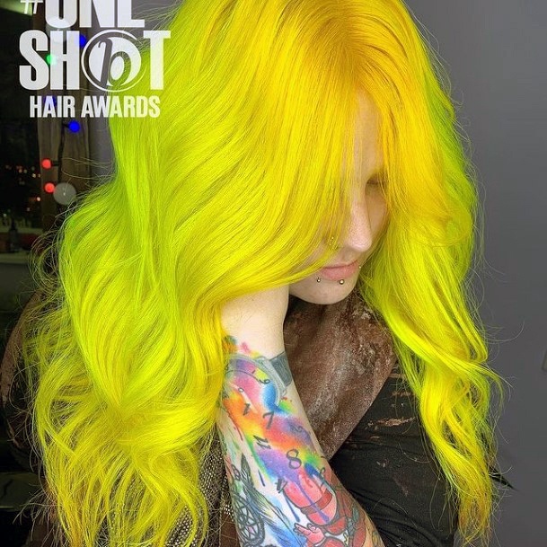 Great Yellow Hairstyless For Women