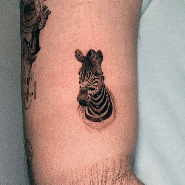 Great Zebra Tattoos For Women