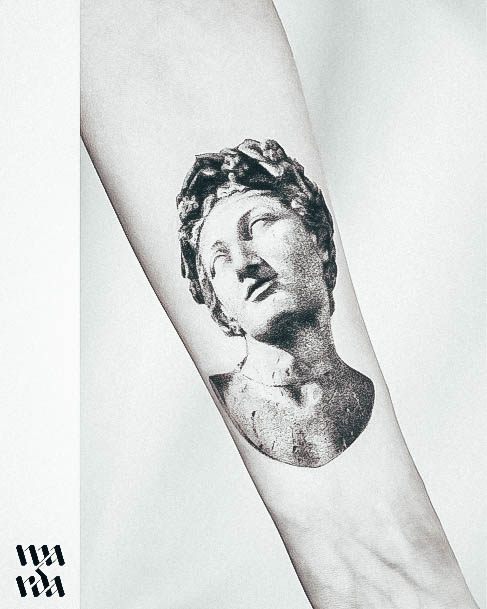 Greek Female Tattoo Designs