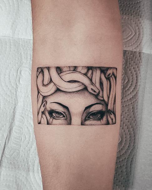 Greek Medusa Tattoos For Women