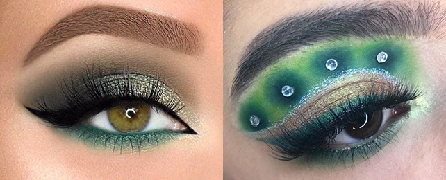 Top 50 Best Green and Brown Eyeshadow Ideas For Women – Nature Inspired Eyes