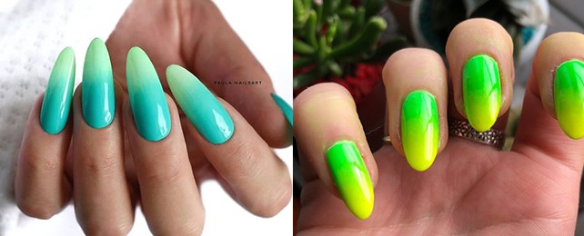 Top 100 Best Green And Yellow Nails For Women – Fingernail Design Ideas