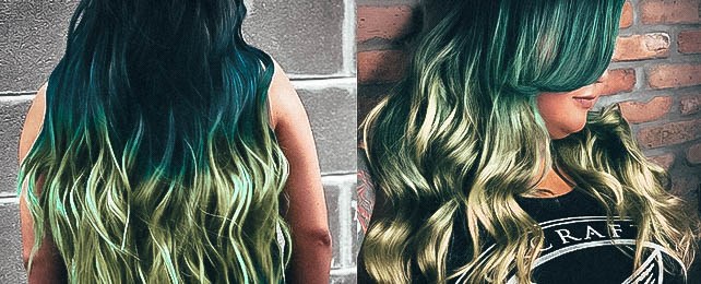 Top 100 Best Green Hairstyles For Women – Emerald Hair Dye Ideas