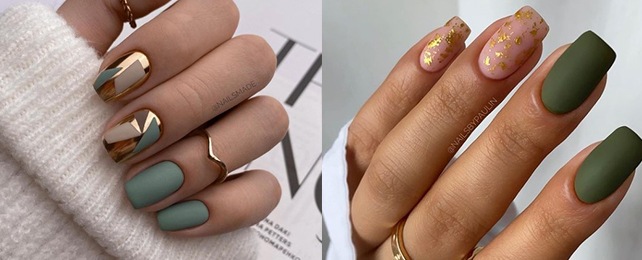 Top 100 Best Green Nail Ideas For Women – Cool Fingernail Designs