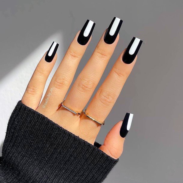 Grey Dress Nail Design Inspiration For Women