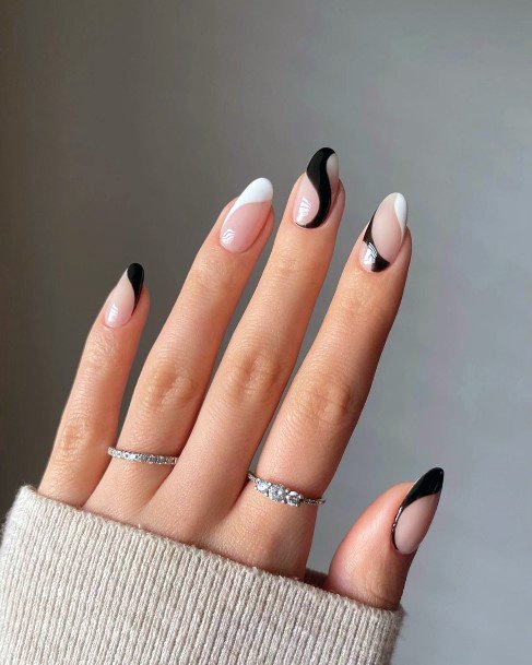 Grey Dress Womens Feminine Grey Dress Nails