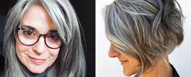 Top 60 Best Grey Hairstyles For Older Women – Distinguished Tresses