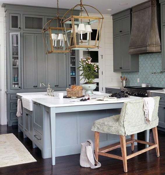Grey Kitchen Cabinet Ideas