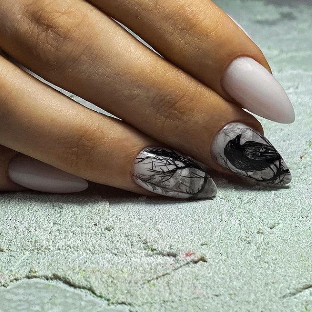 Grey Nail Design Inspiration For Women