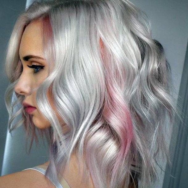 Grey Ombre Female Hairstyles Ideas