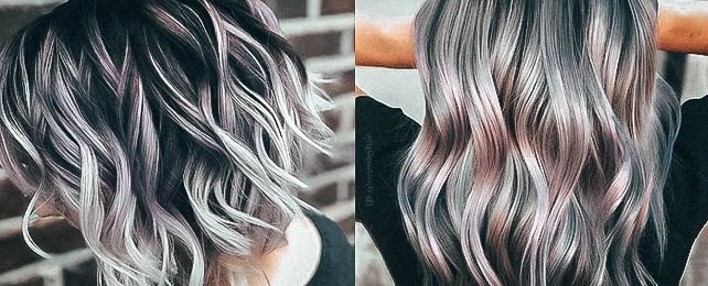 Top 100 Best Grey Ombre Hairstyles For Women – Classic Hair Ideas