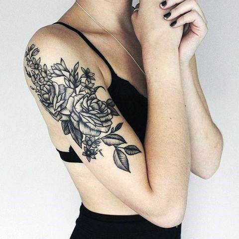 Top 100 Best Half Sleeve Tattoo Ideas For Women Gorgeous Arm Designs