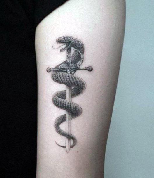 Top 150 Best Snake Tattoos For Women Cute Slithering Designs