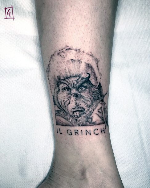 Grinch Tattoo Feminine Designs