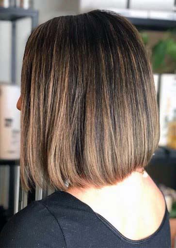 Hairstyle For Women With Straight Hair Hassle Free Bob Style