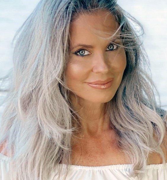 Hairstyles For Women Over 50 Long Natural Hair