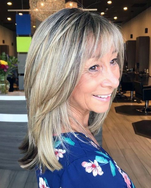 Hairstyles For Women Over 60 Long Soft Layers