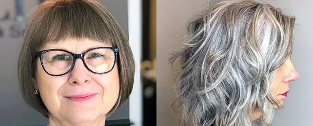 Top 50 Best Hairstyles For Women Over 60 - Silver Foxette Ideas