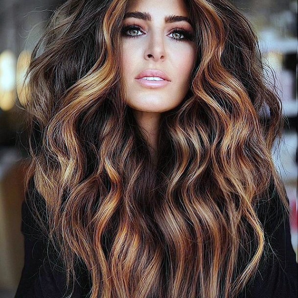 Hairstyles Ideas Brown Ombre Design For Girls