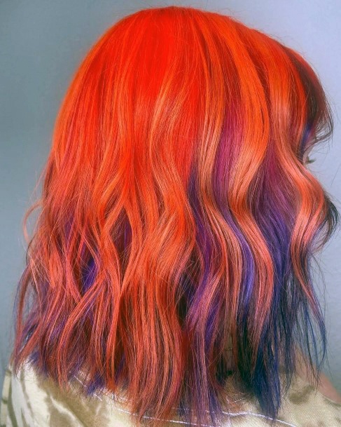 Hairstyles Ideas Orange Design For Girls