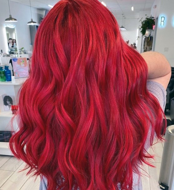 Hairstyles Ideas Red Design For Girls