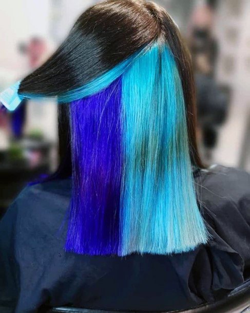 Hairstyles Ideas Turquoise Design For Girls