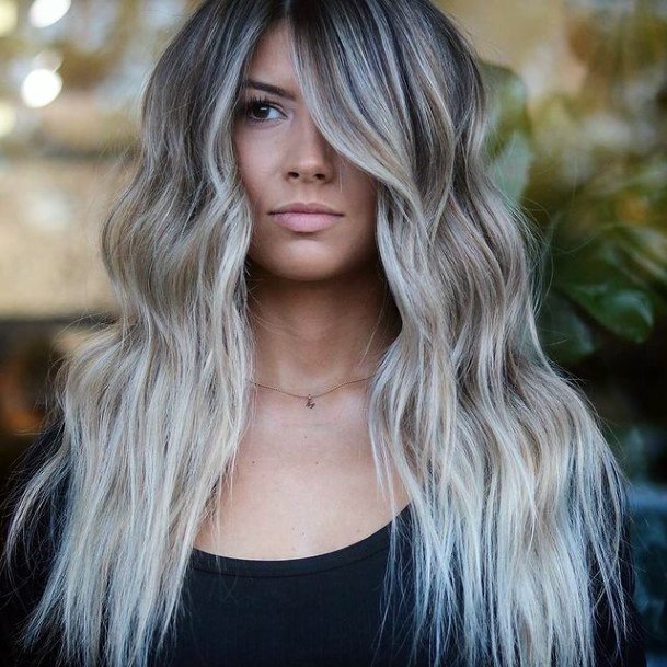 Hairstyles Ideas Womens Blonde Ombre Design