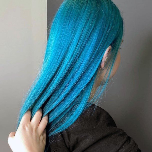 Hairstyles Ideas Womens Blue Design