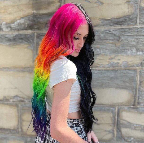 Hairstyles Ideas Womens Neon Design