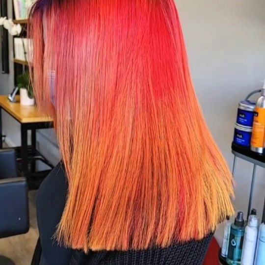 Hairstyles Ideas Womens Orange Design