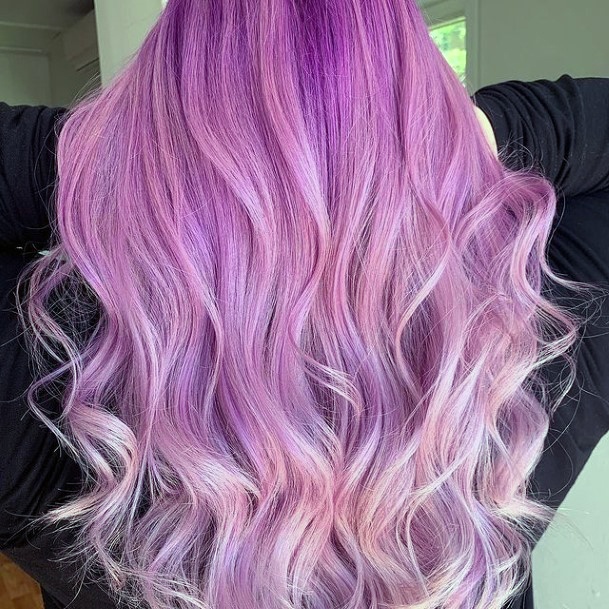 Hairstyles Ideas Womens Pink Ombre Design