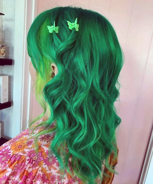 Hairstyless Green Hairstyles Ideas For Women