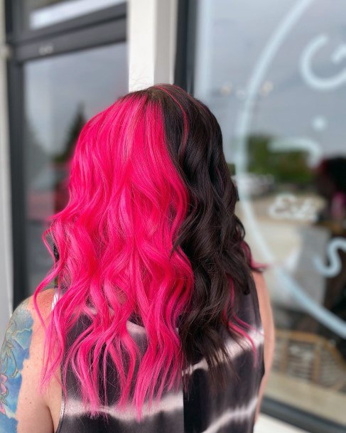 Hairstyless Hot Pink Hairstyles Ideas For Women