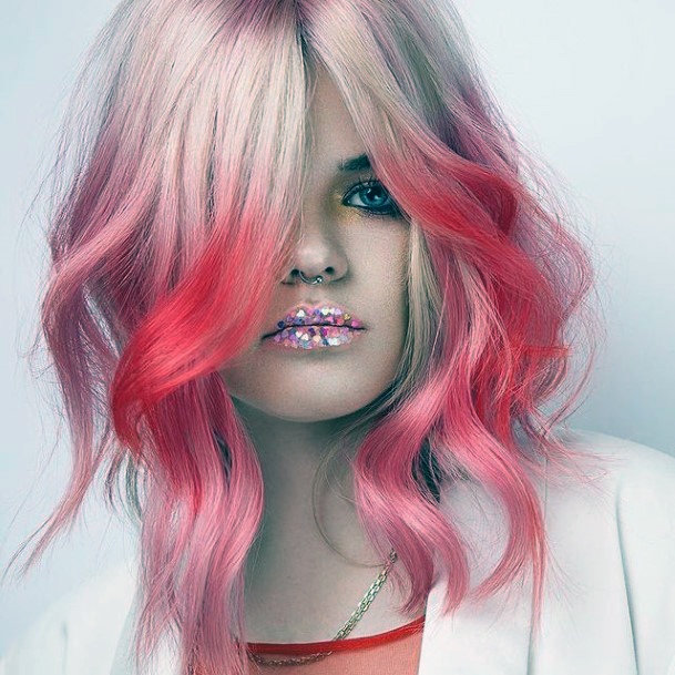 Hairstyless Pink Ombre Hairstyles Ideas For Women