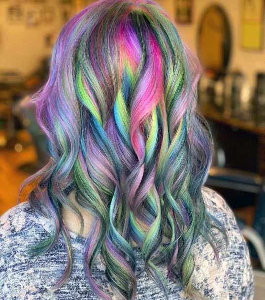 Hairstyless Rainbow Hairstyles Ideas For Women