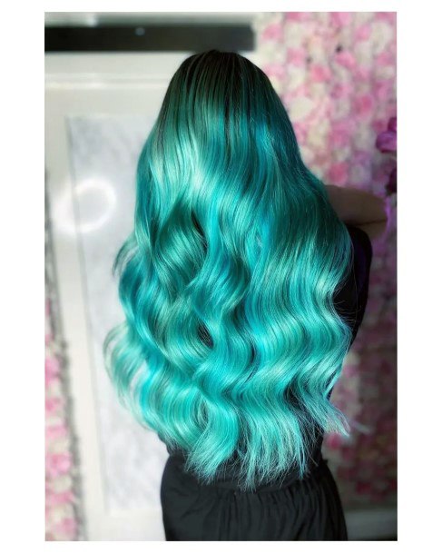 Hairstyless Turquoise Hairstyles Ideas For Women