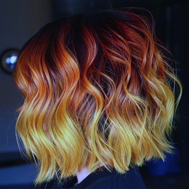 Hairstyless Yellow Ombre Hairstyles Ideas For Women