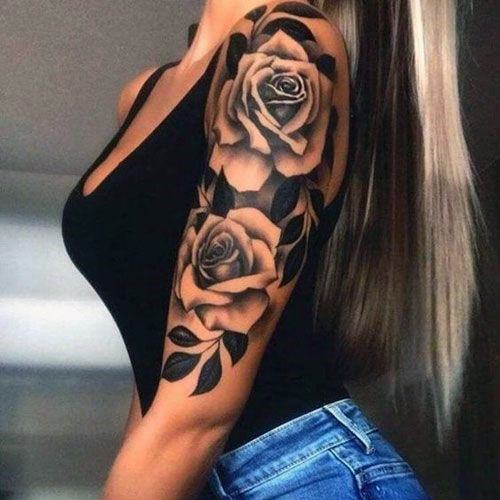 Top 100 Best Half Sleeve Tattoo Ideas For Women Gorgeous Arm Designs