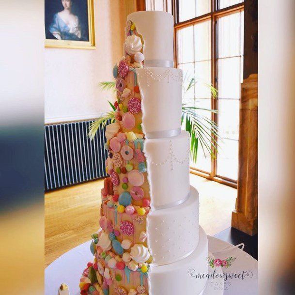 Top 70 Best Unique Wedding Cake Ideas - Uncommon Cake Designs