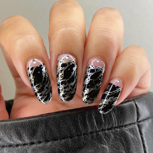 Half Moon Womens Nails