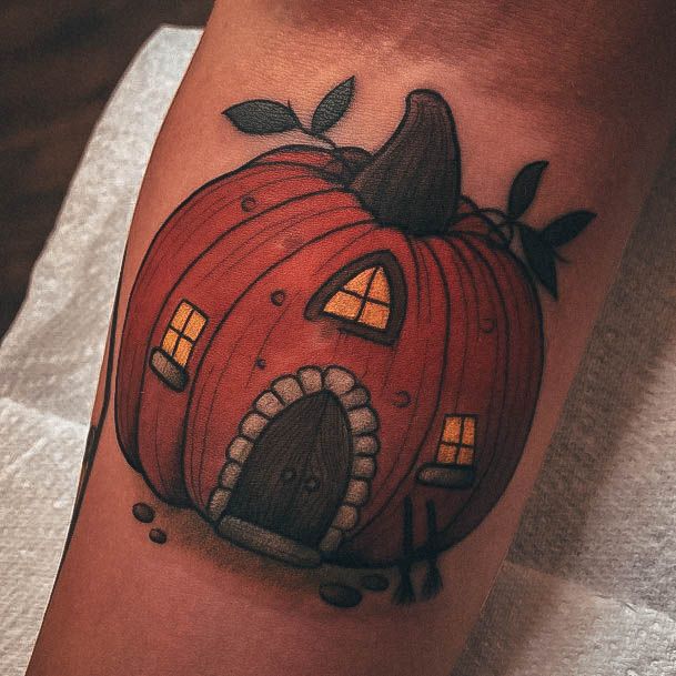 Halloween Womens Tattoo Ideas