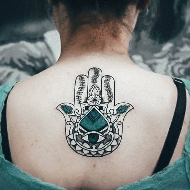 Hamsa Womens Tattoo Designs