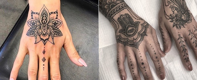 Top 100 Best Hand Tattoo Ideas For Women – Enchanting Chic Designs