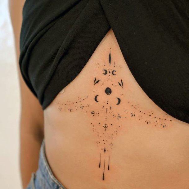 Handpoke Tattoos For Girls