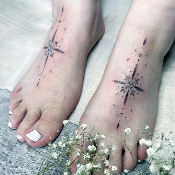 Handpoke Womens Tattoo Ideas