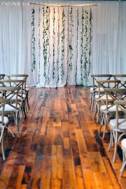 Hanging Greenery Cheap Wedding Decoration