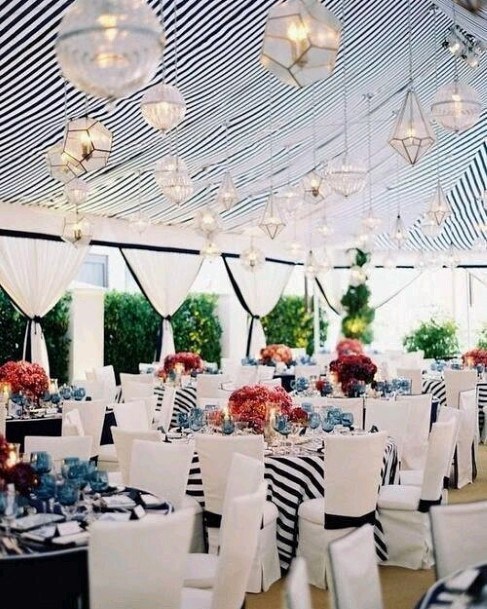 Hanging Lanterns Ceiling Wedding Decorations